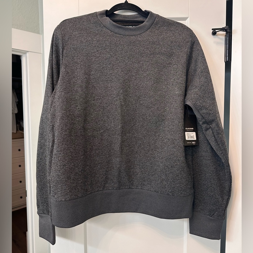 NWT DAKINE Liberator LW Crew - Women's Large Pullover Sweater.